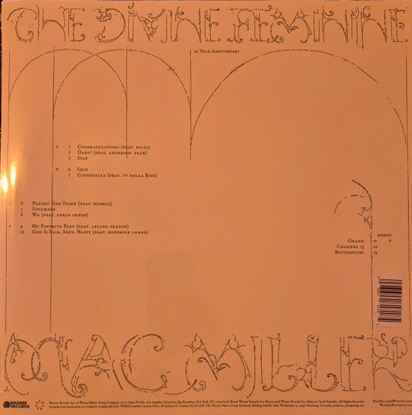 Mac Miller : The Divine Feminine (2xLP, Bab + LP, S/Sided, Fru + Album, RE, 10t)