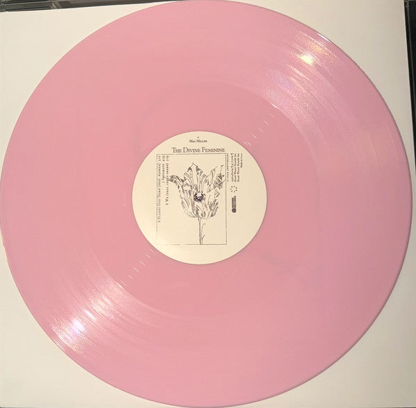 Mac Miller : The Divine Feminine (2xLP, Bab + LP, S/Sided, Fru + Album, RE, 10t)