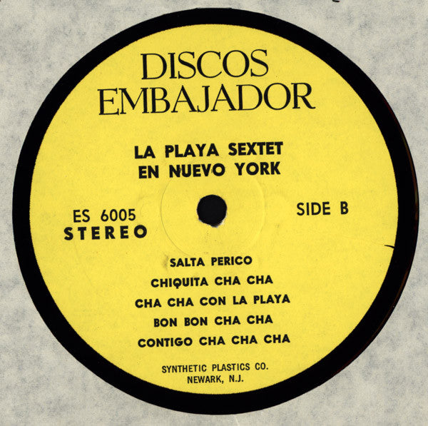 La Playa Sextet : En Nueva York (LP, Album)