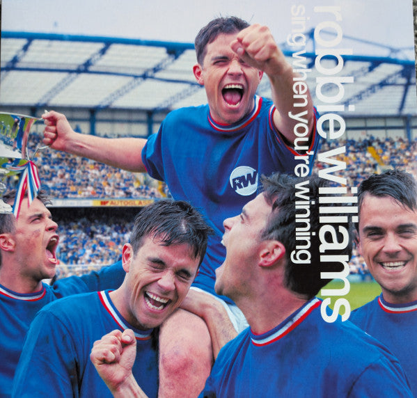 Robbie Williams : Sing When You're Winning (LP, Blu + LP, Red + Album, Ltd, RE)