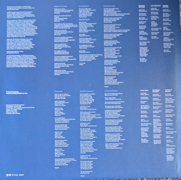Robbie Williams : Sing When You're Winning (LP, Blu + LP, Red + Album, Ltd, RE)