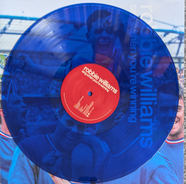 Robbie Williams : Sing When You're Winning (LP, Blu + LP, Red + Album, Ltd, RE)