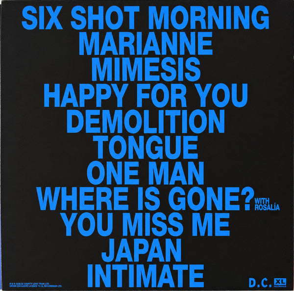 Fontaines D.C. : Dopamine Chamber (LP, Album, Ltd, Blu)