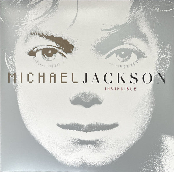 Michael Jackson : Invincible (2xLP, Album, Ltd, RE, Sto)