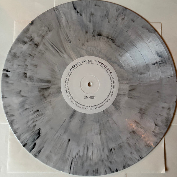 Michael Jackson : Invincible (2xLP, Album, Ltd, RE, Sto)