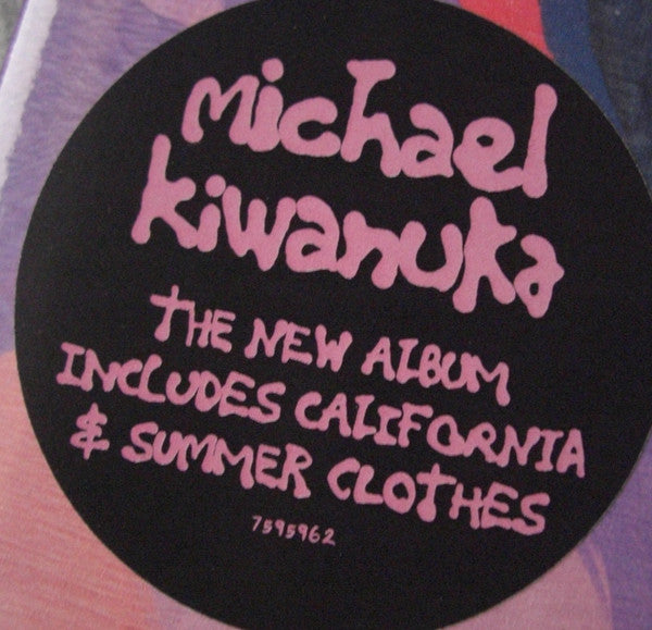 Michael Kiwanuka : Fudge (LP + LP, S/Sided, Etch + Album)