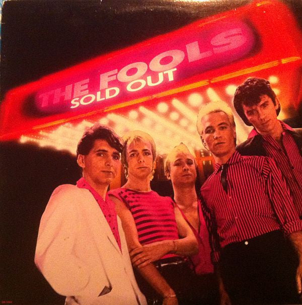 The Fools : Sold Out (LP, Album)