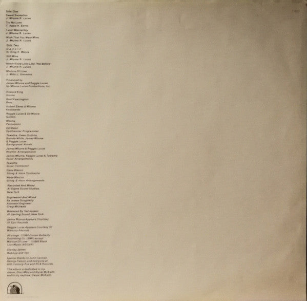 Stephanie Mills : Sweet Sensation (LP, Album)