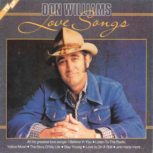 Don Williams (2) : Love Songs (LP, Comp)