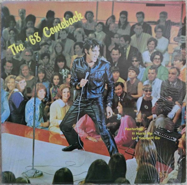 Elvis Presley : The '68 Comeback (LP, Unofficial)