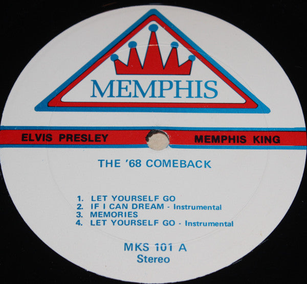 Elvis Presley : The '68 Comeback (LP, Unofficial)