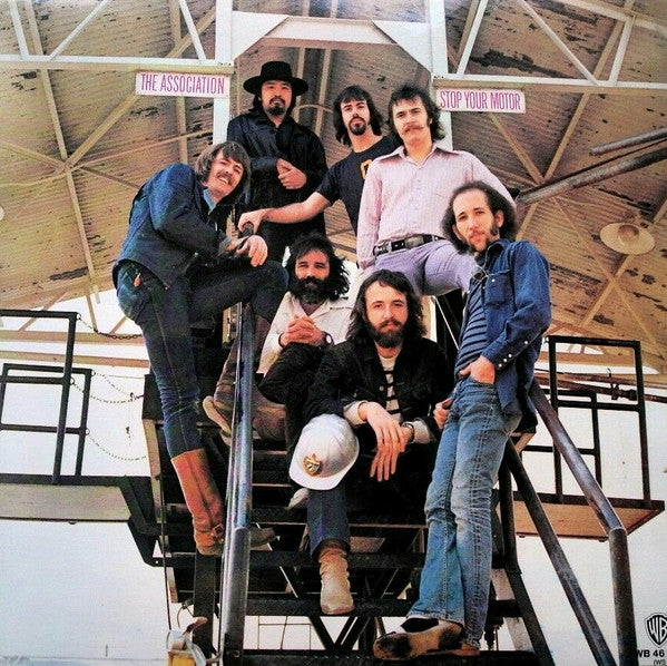 The Association (2) : Stop Your Motor (LP, Album)