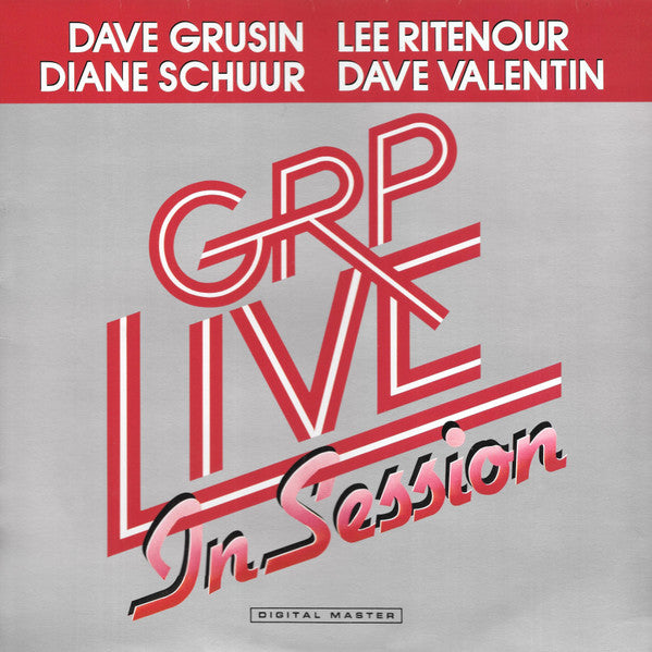 Dave Grusin / Lee Ritenour / Diane Schuur / Dave Valentin : GRP Live In Session (LP, Album)