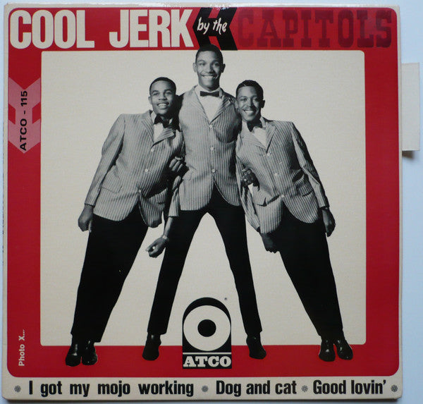 The Capitols : Cool Jerk (7", EP)