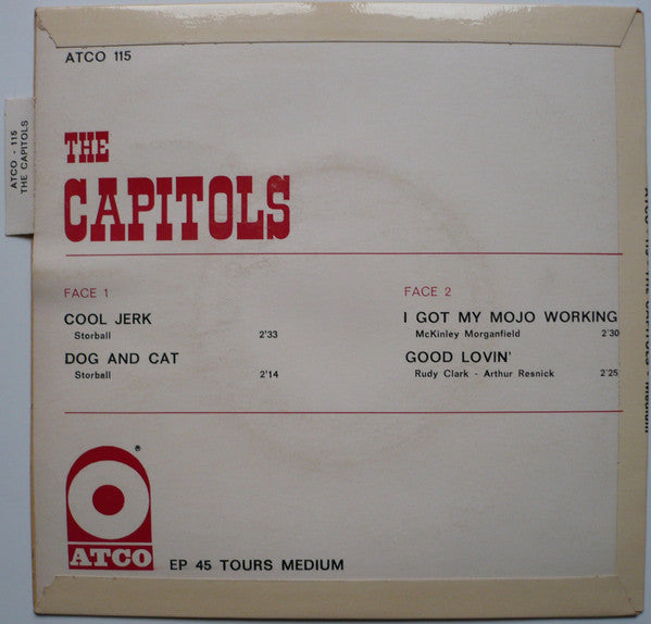 The Capitols : Cool Jerk (7", EP)