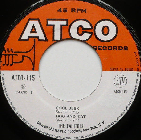 The Capitols : Cool Jerk (7", EP)