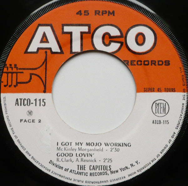 The Capitols : Cool Jerk (7", EP)