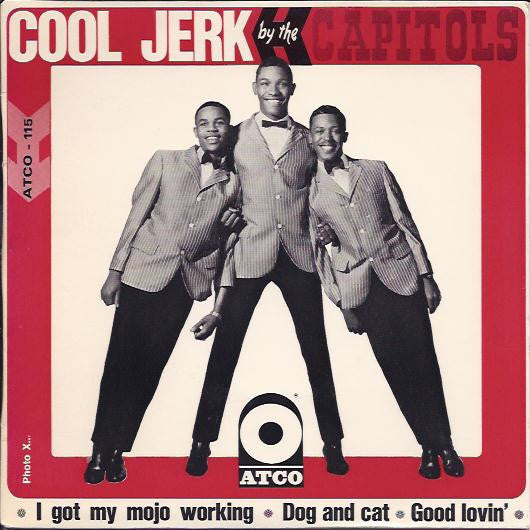 The Capitols : Cool Jerk (7", EP)