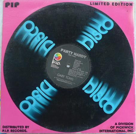 Gary Toms : Stand Up And Shout (12",45 RPM,Limited Edition,Stereo)