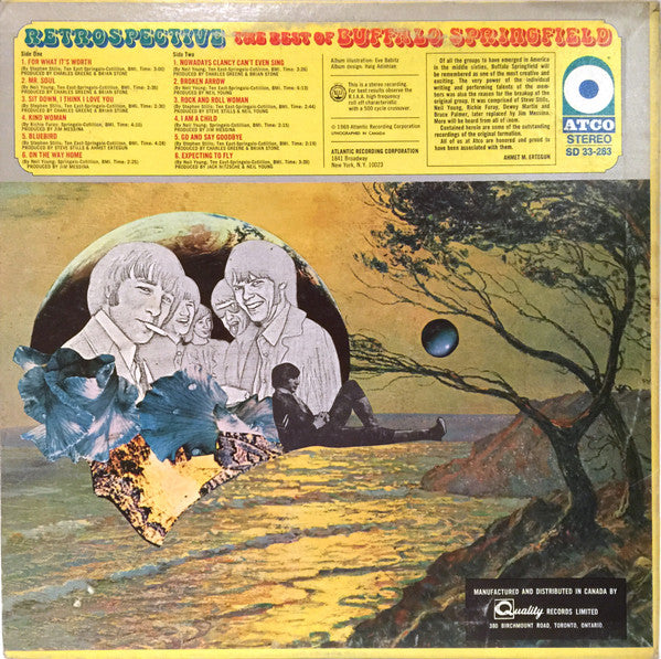 Buffalo Springfield : Retrospective - The Best Of Buffalo Springfield (LP, Comp)