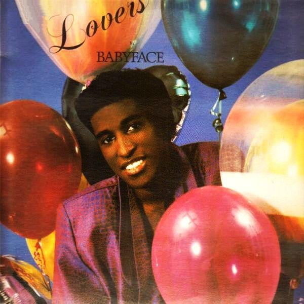 Babyface : Lovers (LP, Album)