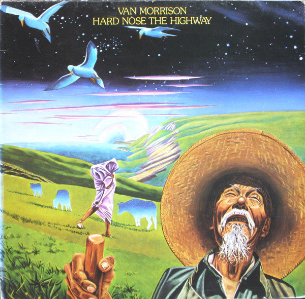 Van Morrison : Hard Nose The Highway (LP, Album, RE)