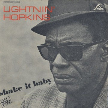 Lightnin' Hopkins : Shake It Baby!  (LP, Album, RE)