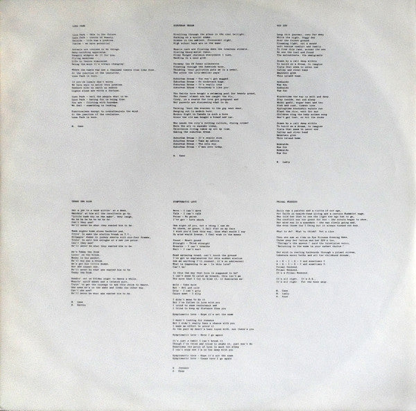 Martha And The Muffins : Trance And Dance (LP, Album)