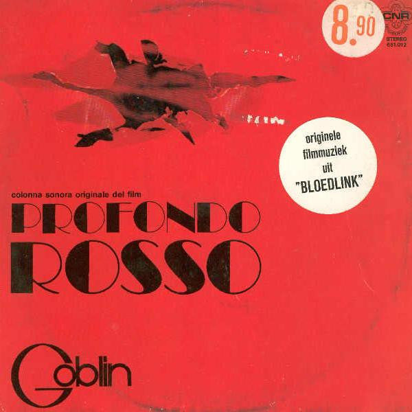 Goblin : Profondo Rosso (Colonna Sonora Originale Del Film) (LP, Album)