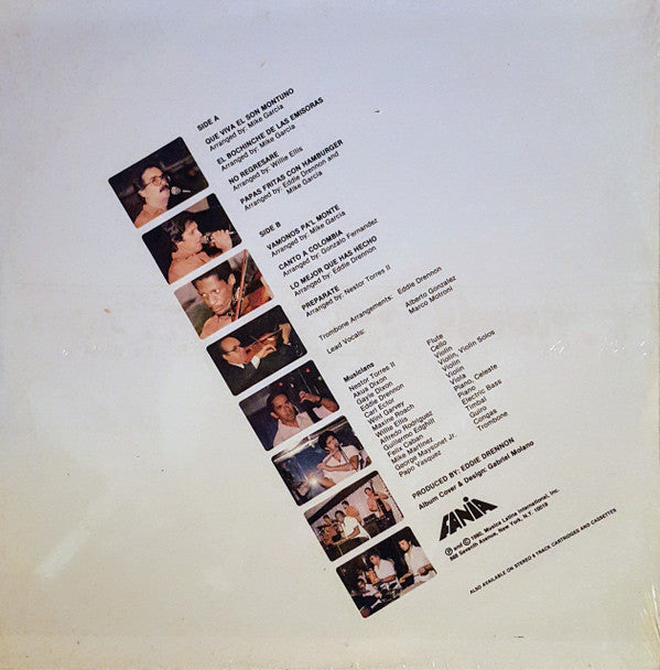 Orquesta Novel : Que Viva El Son Montuno (LP, Album)