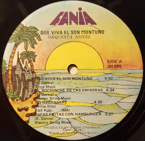 Orquesta Novel : Que Viva El Son Montuno (LP, Album)