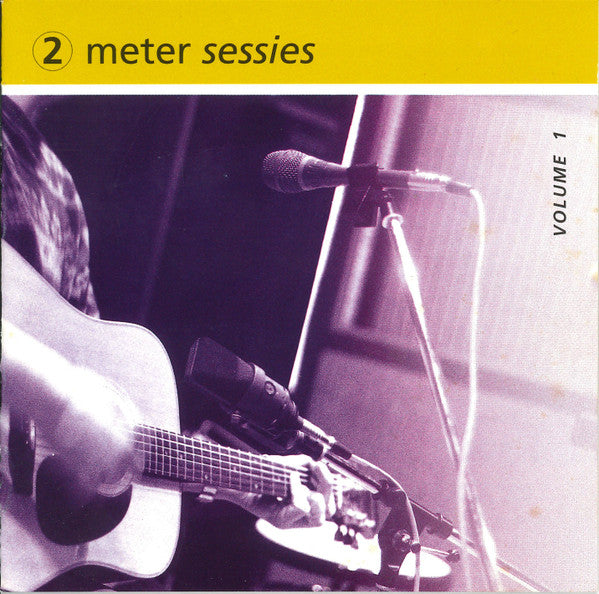 Various - 2 Meter Sessies - Volume 1 (CD, Comp) - De Platen Aap – Vinylwinkel in Brielle & online webshop voor muziekliefhebbers