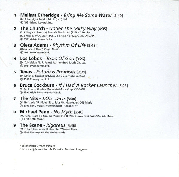 Various - 2 Meter Sessies - Volume 1 (CD, Comp) - De Platen Aap – Vinylwinkel in Brielle & online webshop voor muziekliefhebbers