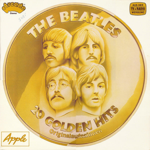 The Beatles : 20 Golden Hits (LP, Comp)