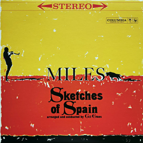 Miles Davis : Sketches Of Spain (LP, Album, RE, 180)
