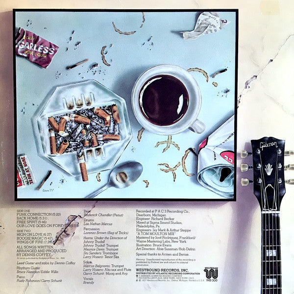 Dennis Coffey : Back Home (LP, Album, PR )