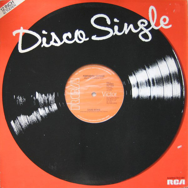 David Bowie : Boys Keep Swinging (12", Single, Sol)