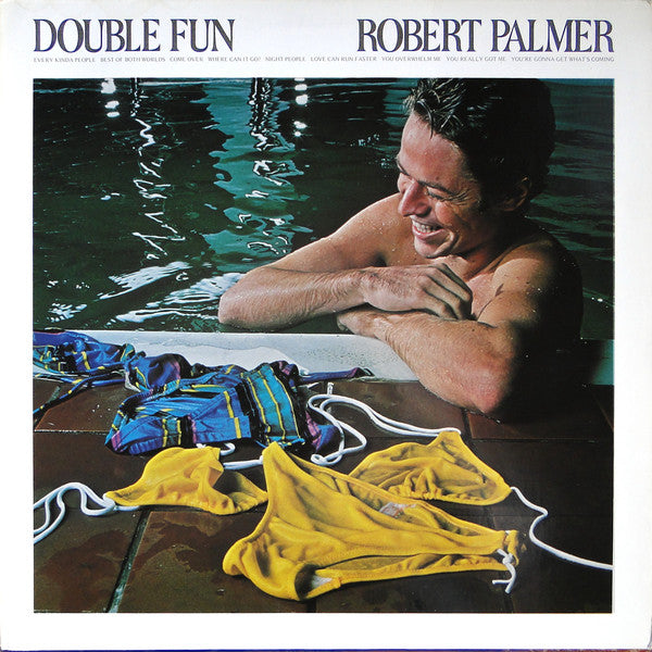 Robert Palmer : Double Fun (LP, Album)