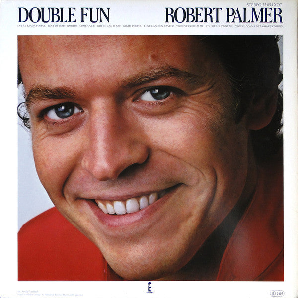 Robert Palmer : Double Fun (LP, Album)
