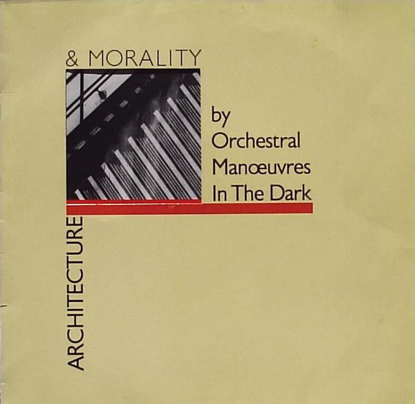 Orchestral Manoeuvres In The Dark : Architecture & Morality (LP, Album, Die)