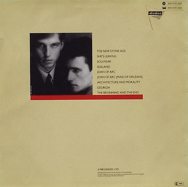 Orchestral Manoeuvres In The Dark : Architecture & Morality (LP, Album, Die)