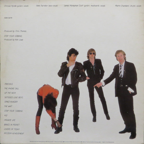 Pretenders* : Pretenders (LP, Album)