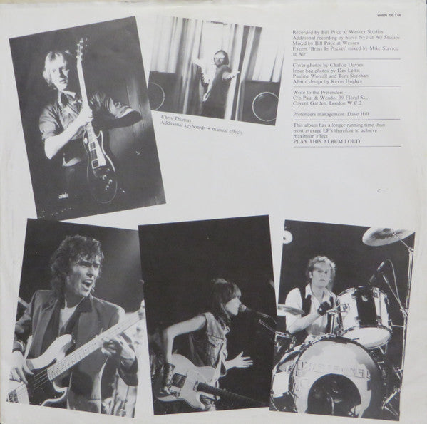 Pretenders* : Pretenders (LP, Album)