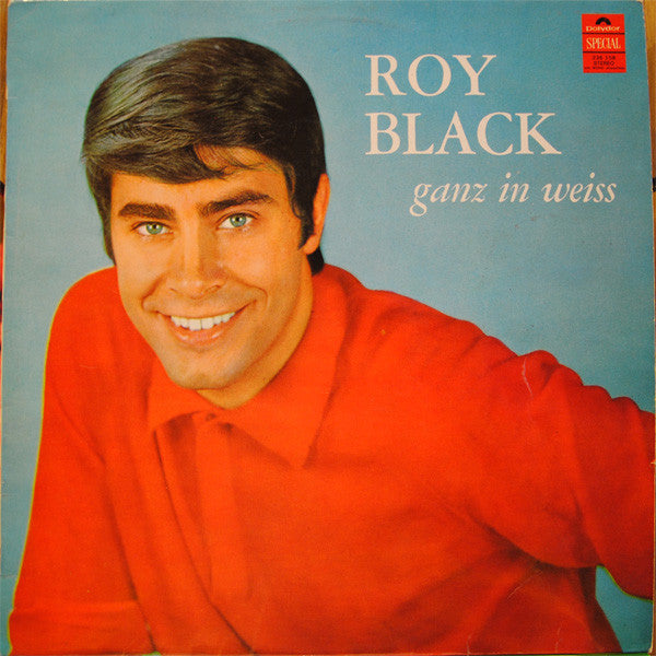 Roy Black : Ganz In Weiss (LP, Album)