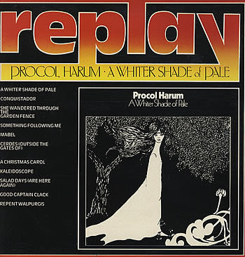 Procol Harum : A Whiter Shade Of Pale (LP, Album, RE)