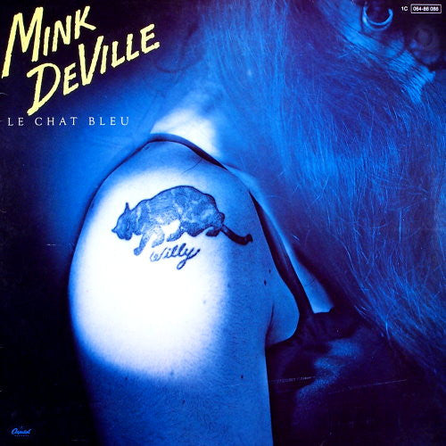 Mink DeVille : Le Chat Bleu (LP, Album)