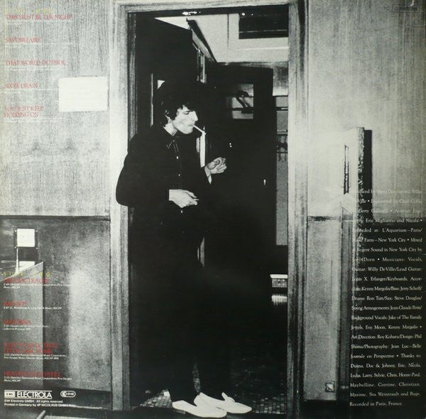 Mink DeVille : Le Chat Bleu (LP, Album)