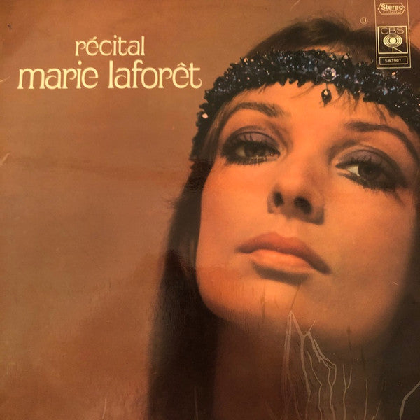 Marie Laforêt : Récital (LP, Album)
