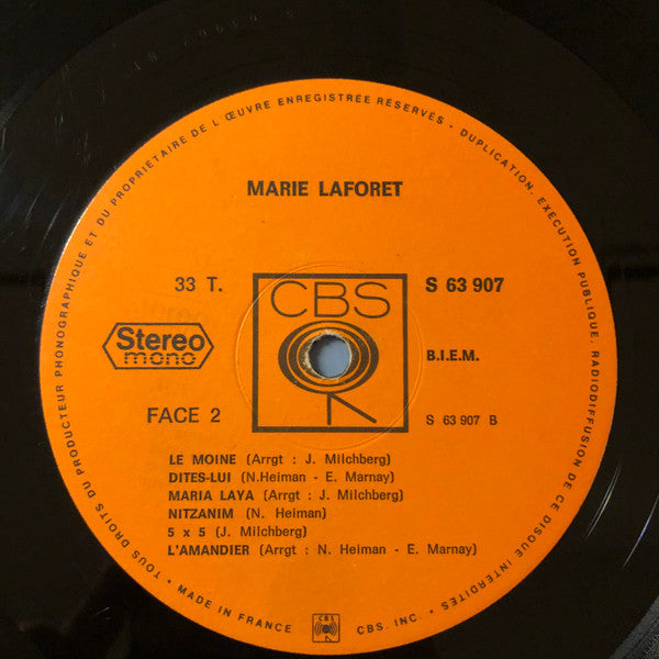 Marie Laforêt : Récital (LP, Album)