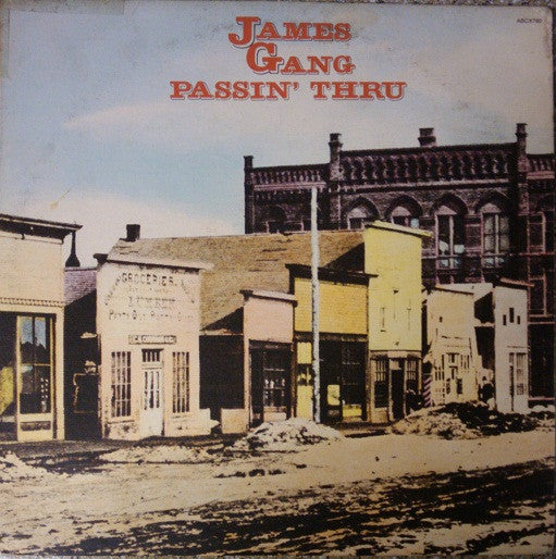 James Gang : Passin' Thru (LP,Album,Stereo)